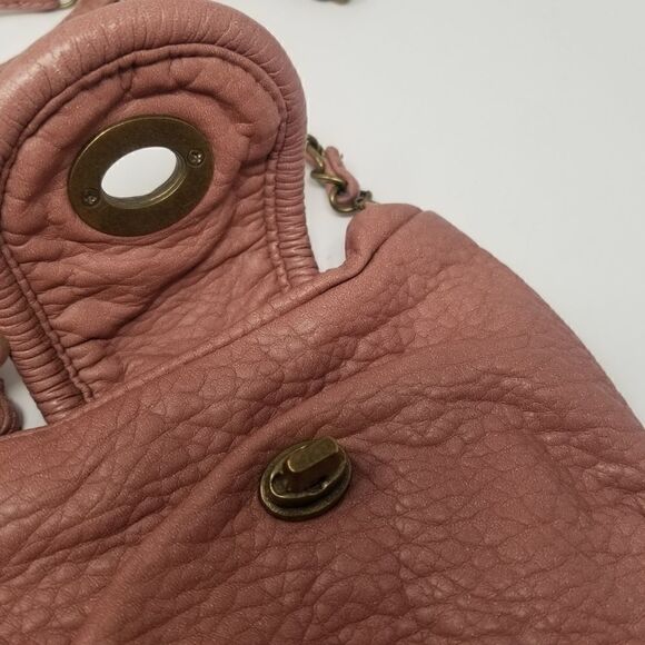 SPRING MAUVE FAUX LEATHER CROSSBODY BAG - Picture 5 of 14